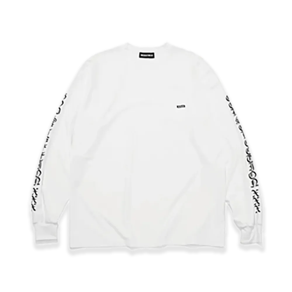 GOD SELECTION XXX Rash Guard GX-S25-CS-07 "White"