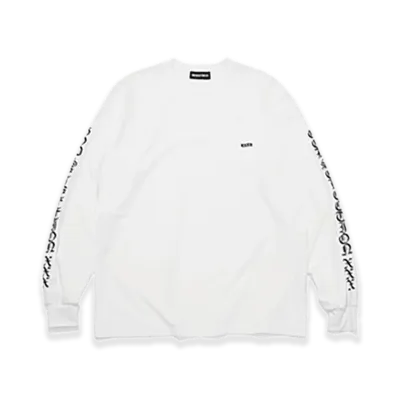 GOD SELECTION XXX Rash Guard GX-S25-CS-07 "White"