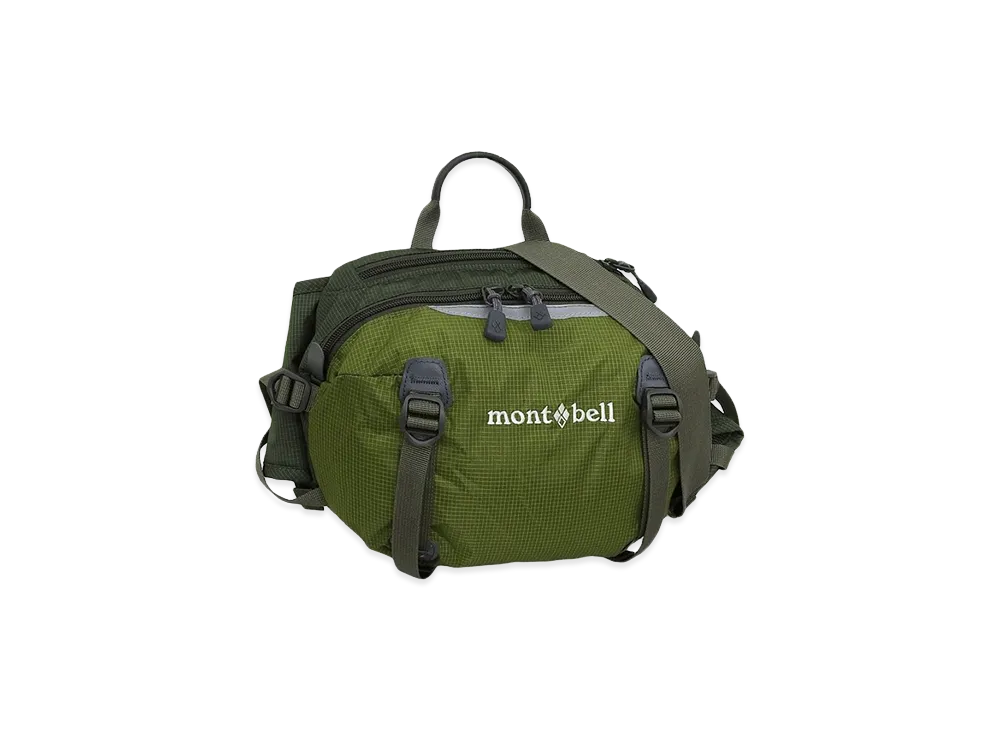 mont-bell Trail Lumbar Pack 4 "Green"