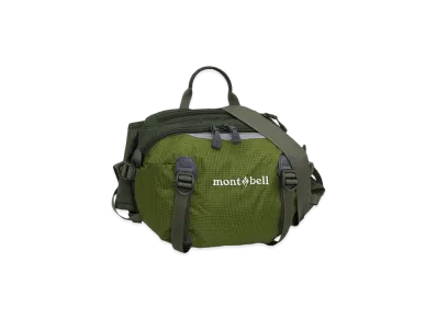 mont-bell Trail Lumbar Pack 4 "Green"