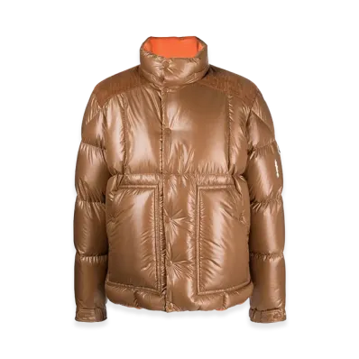 MONCLER Coats "Beige"