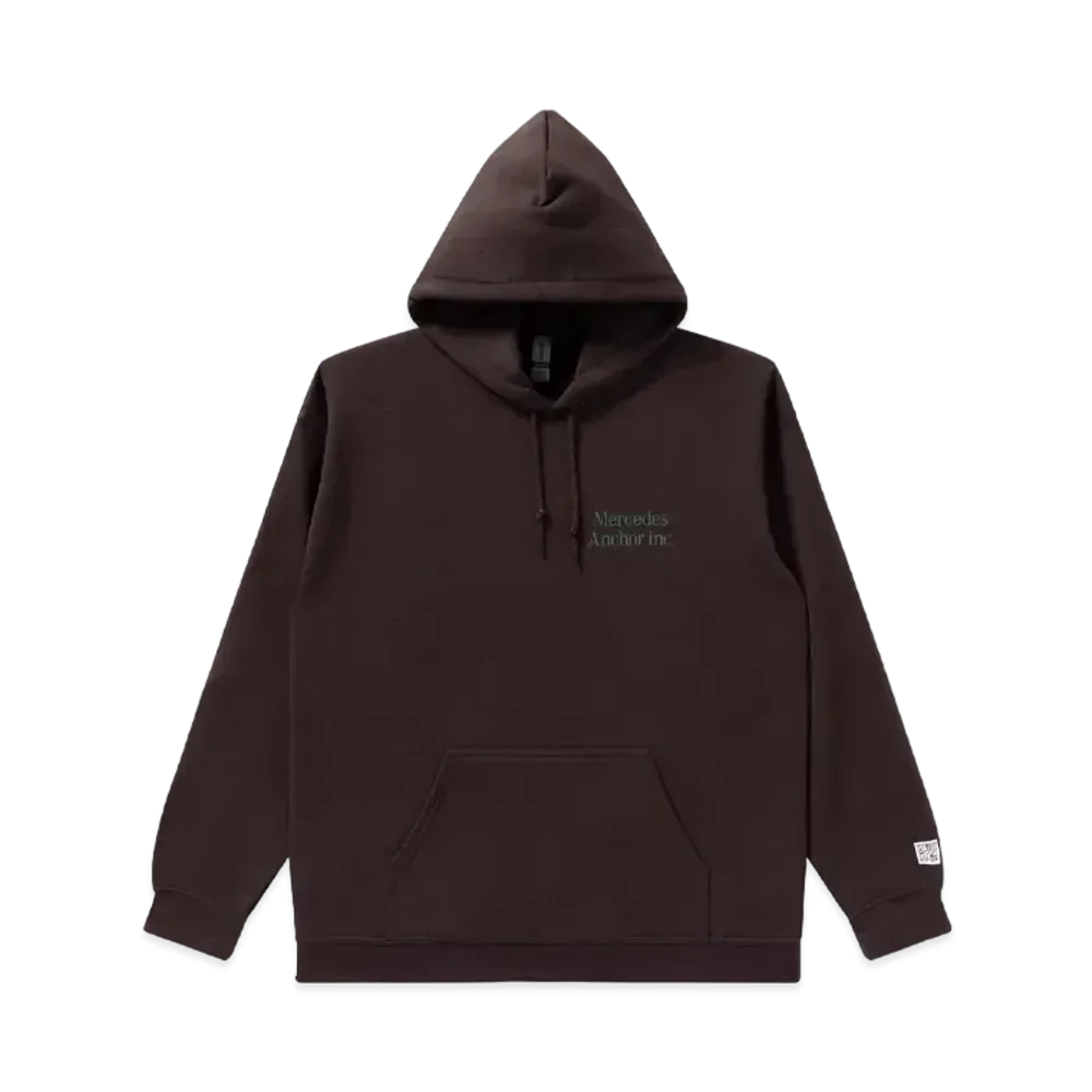 Mercedes Anchor Inc. B&B Hoodie "Brown"