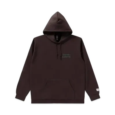 Mercedes Anchor Inc. B&B Hoodie "Brown"