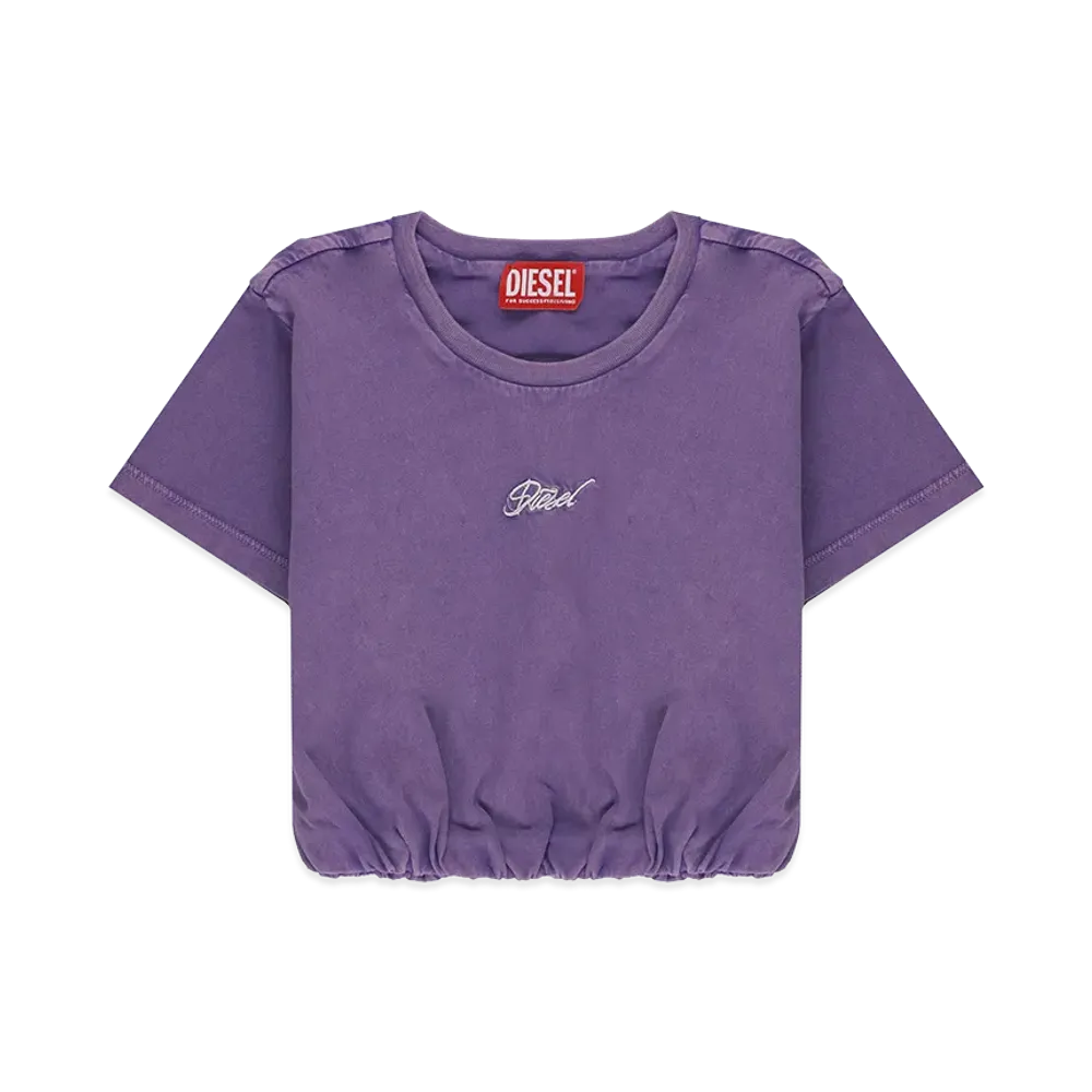 Diesel Kids T-Shirts "Purple"