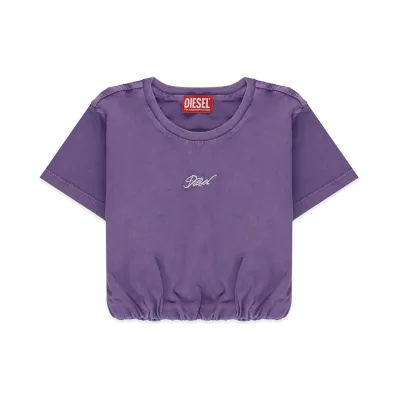 Diesel Kids T-Shirts "Purple"