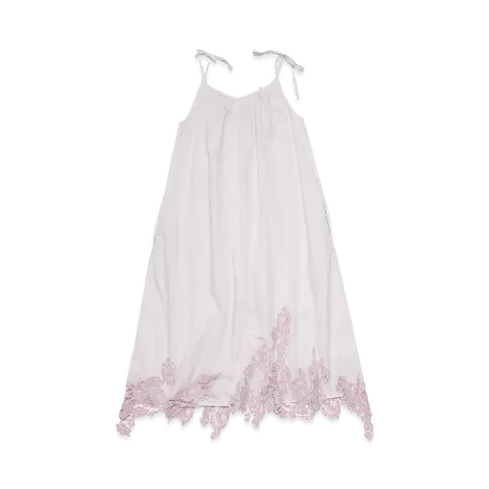 Acne Studios Strap Lace Dress "Light Lilac Purple"