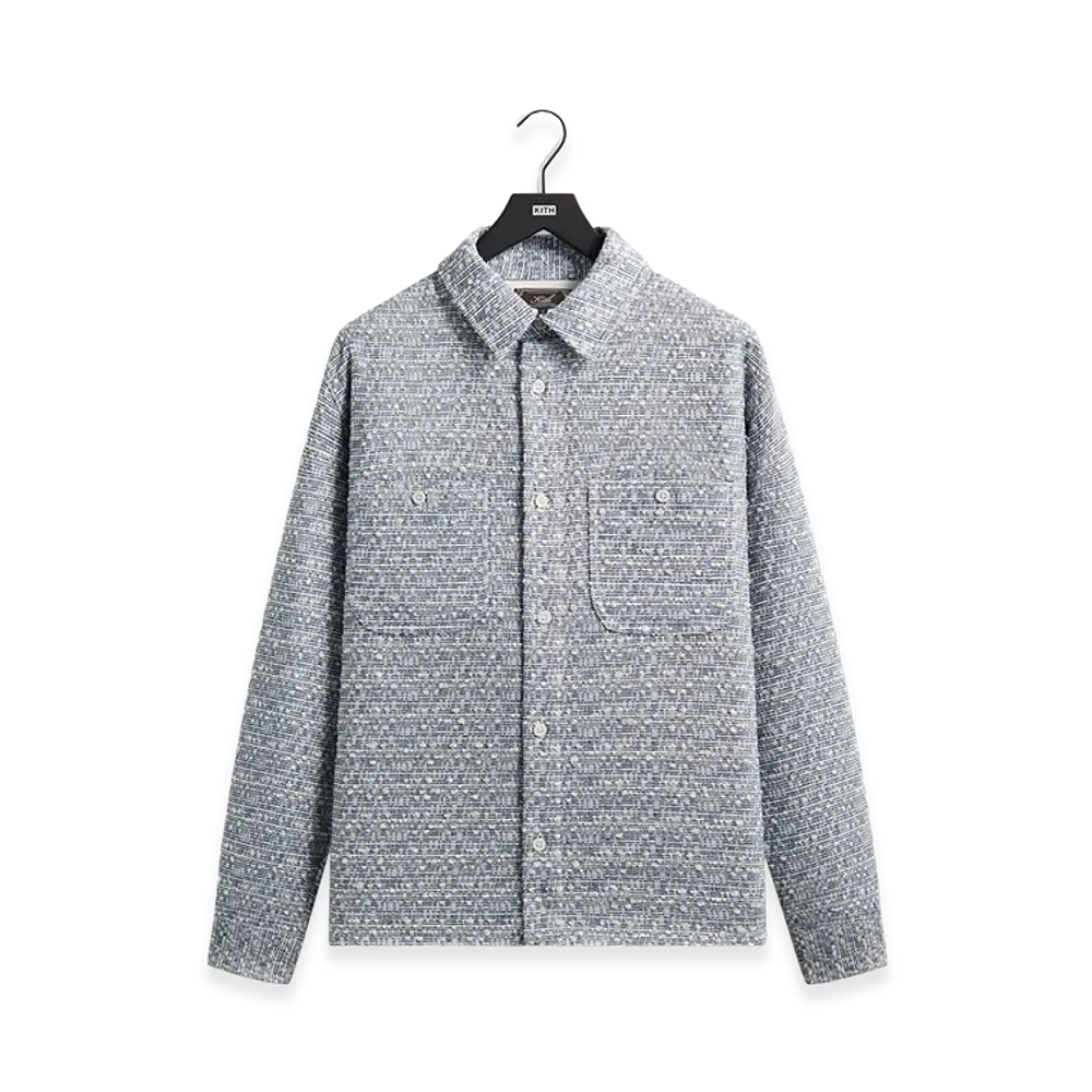 Kith Mixed Weave Apollo Shirt "Savor"