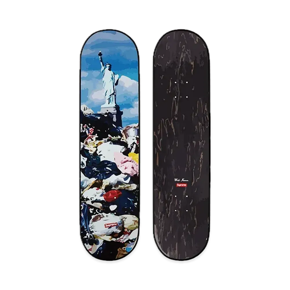 Supreme Trash Skateboard "Multi"