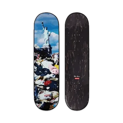 Supreme Trash Skateboard "Multi"
