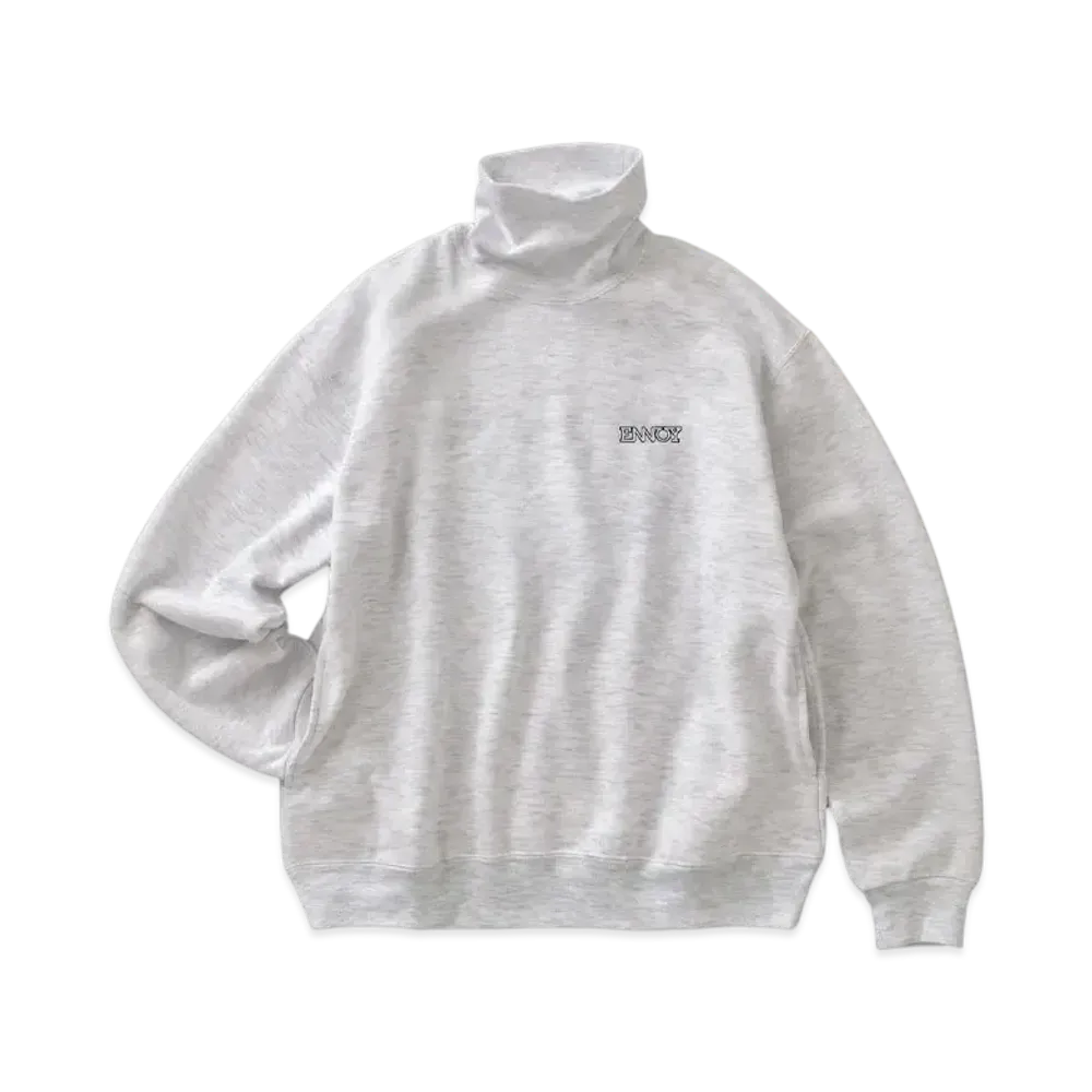 ENNOY Turtleneck Sweat "Ash Gray"