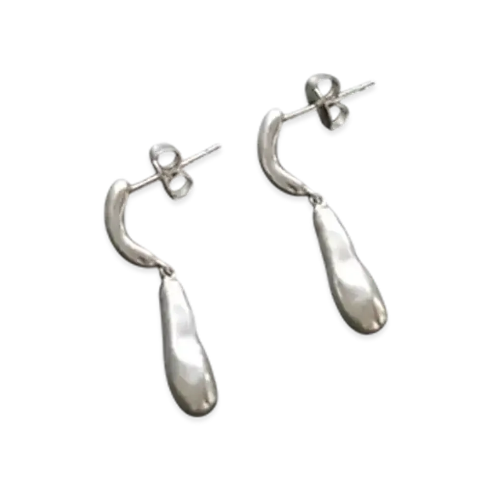 TEN. Lum Earrings "Silver"