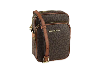 MICHAEL KORS Shoulder Bag "Brown"