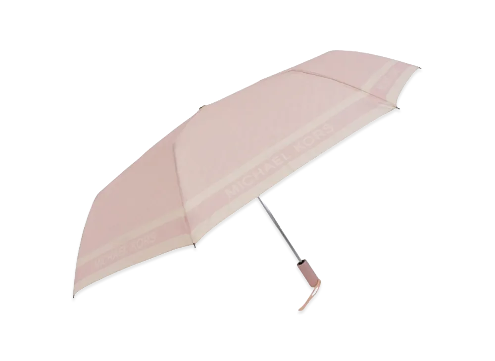 MICHAEL KORS Women's Travel Umbrella "Pink"