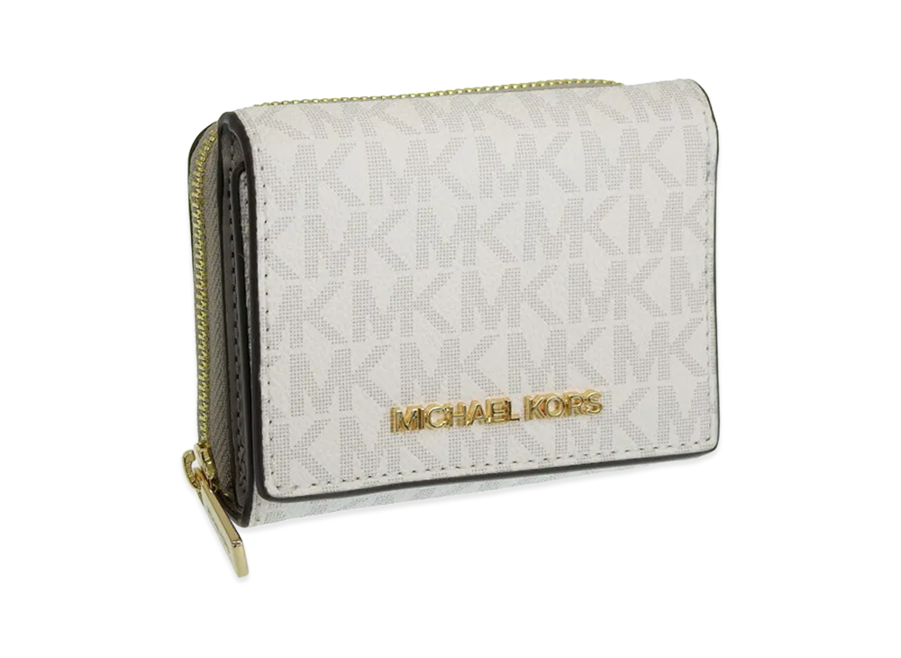 MICHAEL KORS Women's Wallet "White"