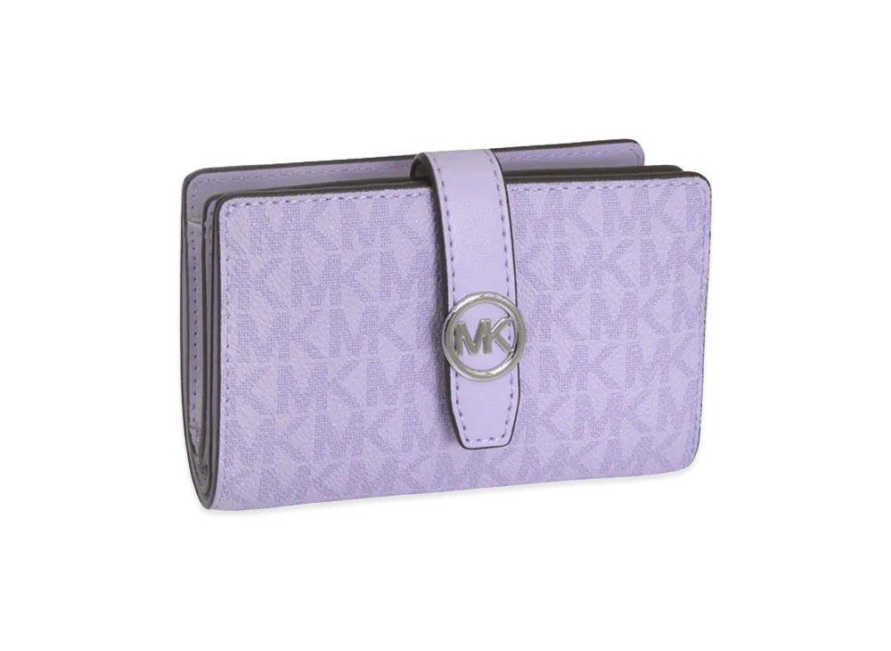 MICHAEL KORS Women's Wallet "Purple"
