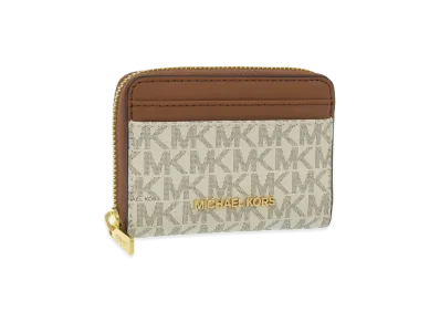 MICHAEL KORS Women's Card Case "Vanilla"
