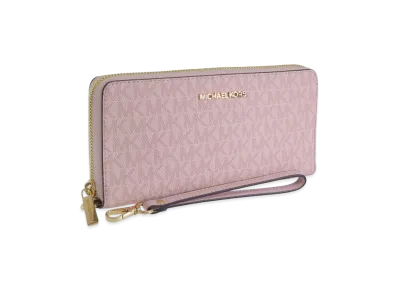 MICHAEL KORS Women's Jet Set Travel LG Travel Continental "Pink"