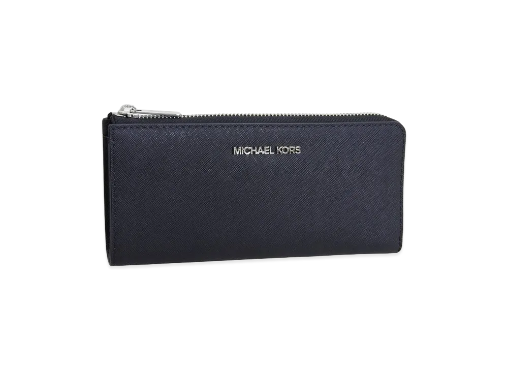 MICHAEL KORS Women's Jet Set Travel LG Three Qtr Zip "Black"