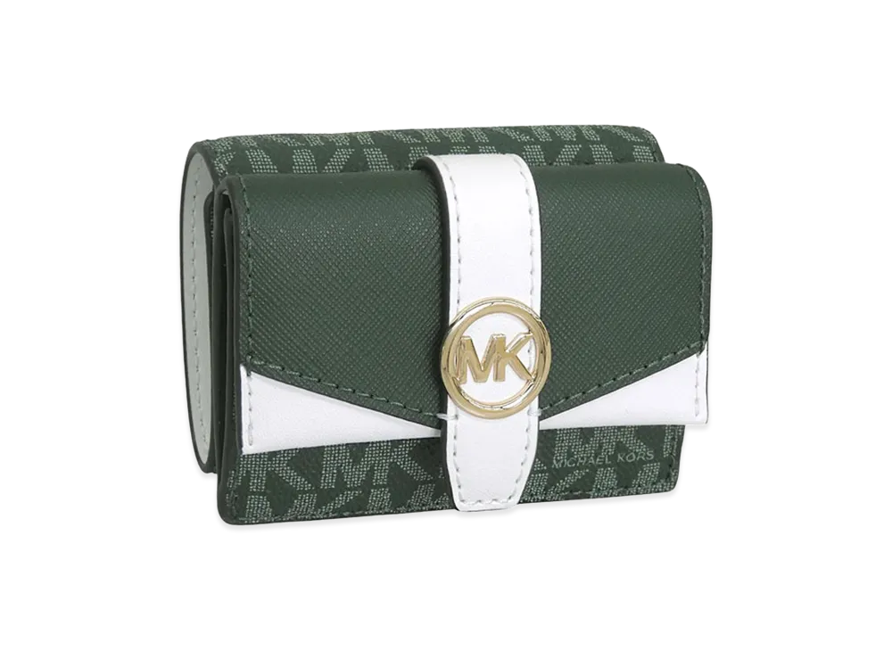 MICHAEL KORS Women's Wallet "Green"