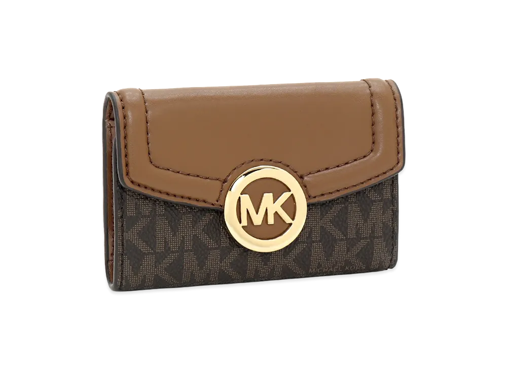MICHAEL KORS Key Case "Brown/Brown"