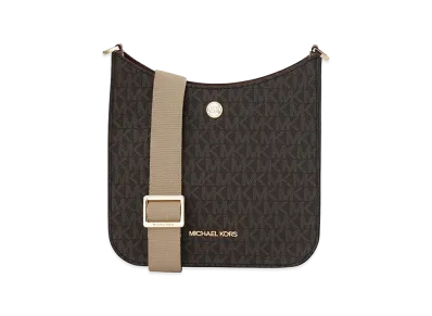 MICHAEL KORS Shoulder Bag "Brown"