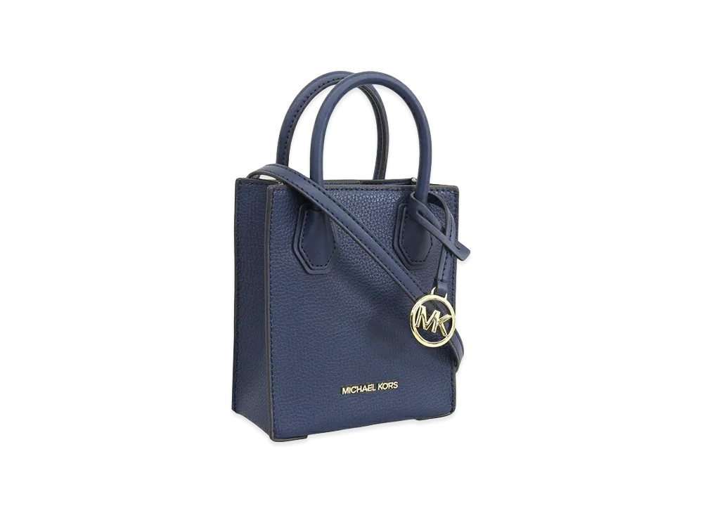 MICHAEL KORS Women's Mercer XS NS Shopper Xbody "Navy"