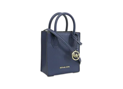 MICHAEL KORS Women's Mercer XS NS Shopper Xbody "Navy"