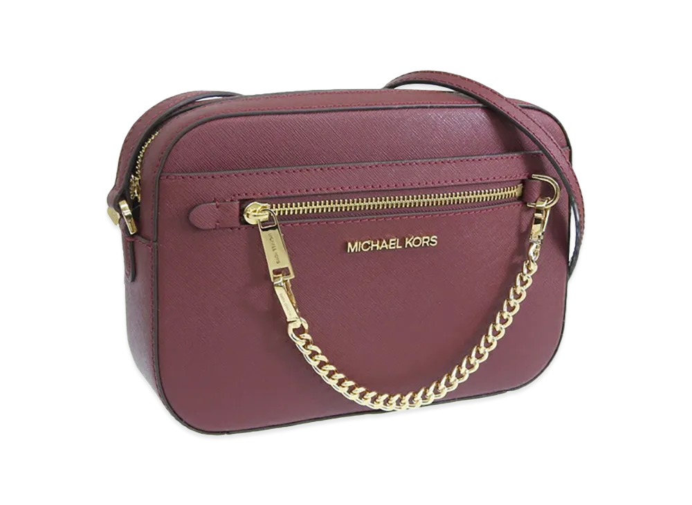 MICHAEL KORS Women's Jet Set Item "Dark Cherry"