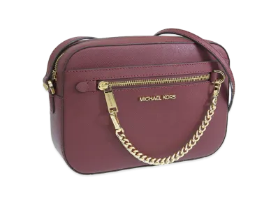 MICHAEL KORS Women's Jet Set Item "Dark Cherry"