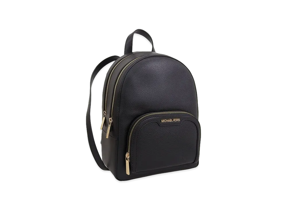 MICHAEL KORS Women's Jaycee MD Zip Pkt Backpack "Black"