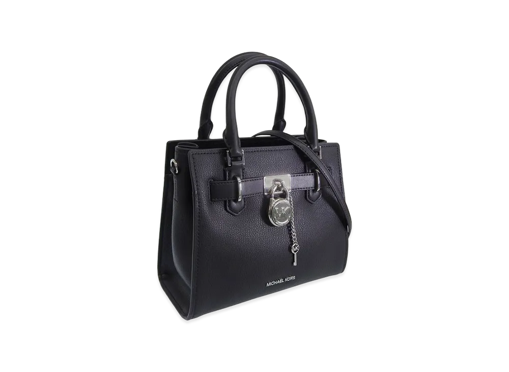 MICHAEL KORS Women's Hamilton SM Satchel "Black"
