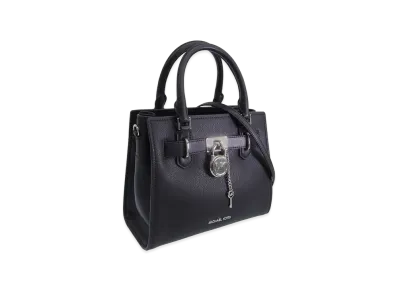 MICHAEL KORS Women's Hamilton SM Satchel "Black"