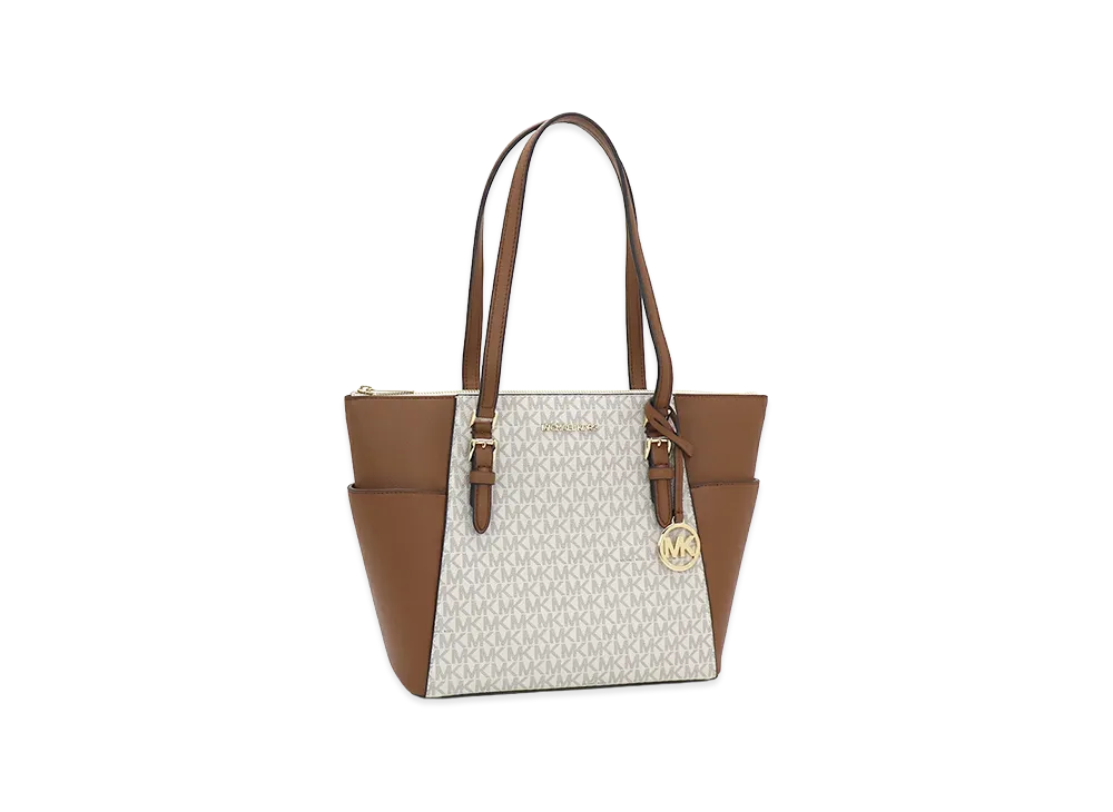 MICHAEL KORS Women's Charlotte Tote "Vanilla"