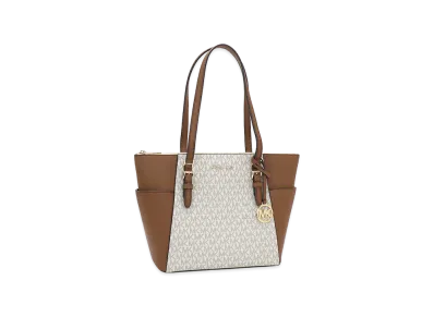 MICHAEL KORS Women's Charlotte Tote "Vanilla"