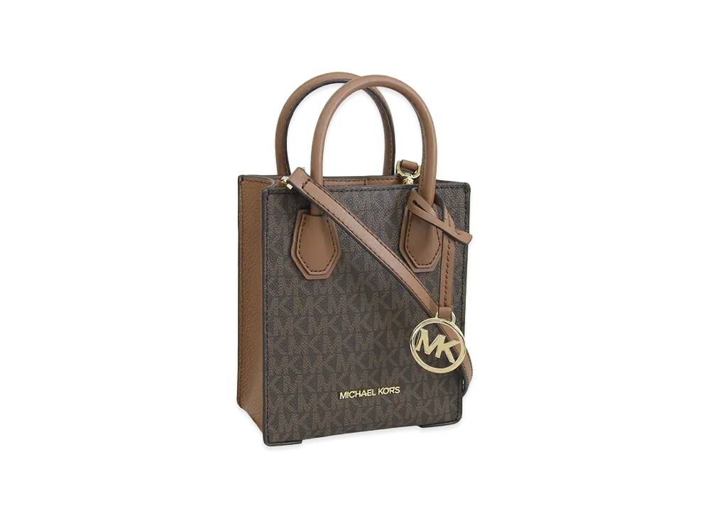 MICHAEL KORS Women's Mercer Shoulder Bag "Brown"