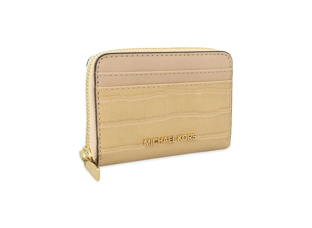 MICHAEL KORS Women's Card Case "Buff"