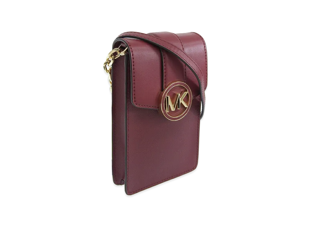 MICHAEL KORS Women's Carmen Shoulder Bag "Berry"