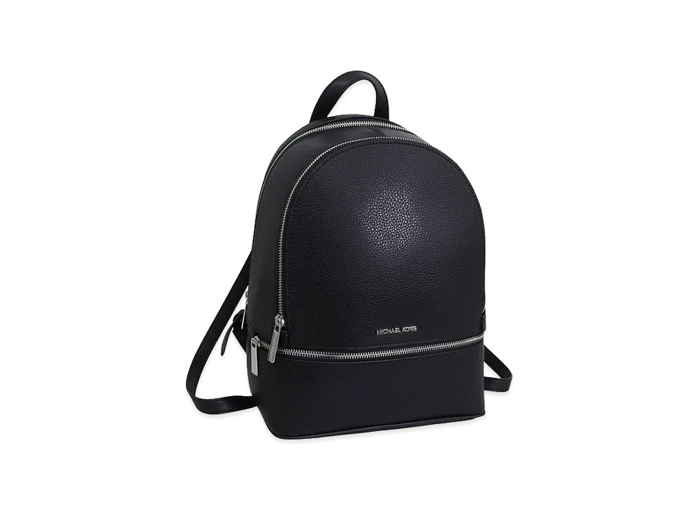 MICHAEL KORS Women's MD Zip Backpack "Black"