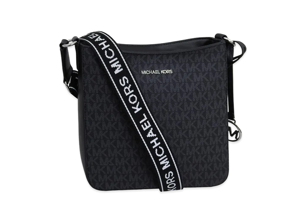 MICHAEL KORS Women's Jet Set Travel SM NS Xbody "Black"