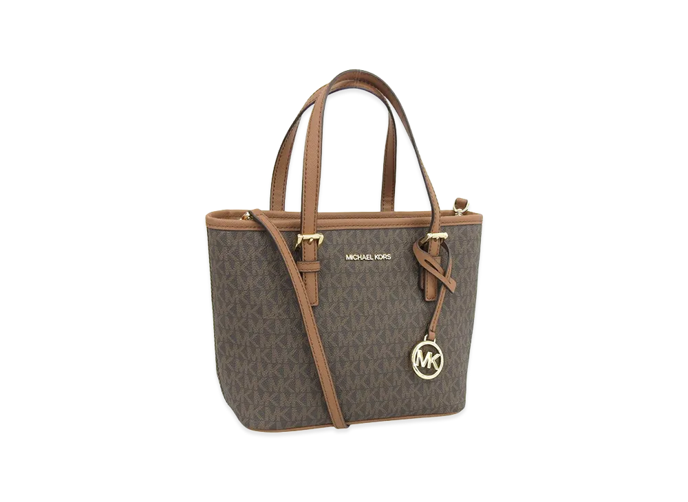 MICHAEL KORS Women's Jet Set Travel "Brown"