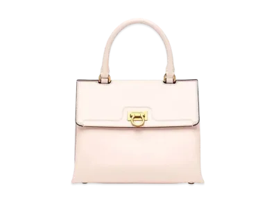 Salvatore Ferragamo Trifolio Top Handle (S) "Mangiarotti Carrara"