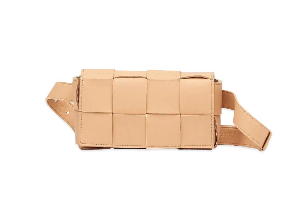 Bottega Veneta Belt Cassette "Almond"