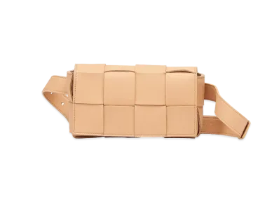 Bottega Veneta Belt Cassette "Almond"