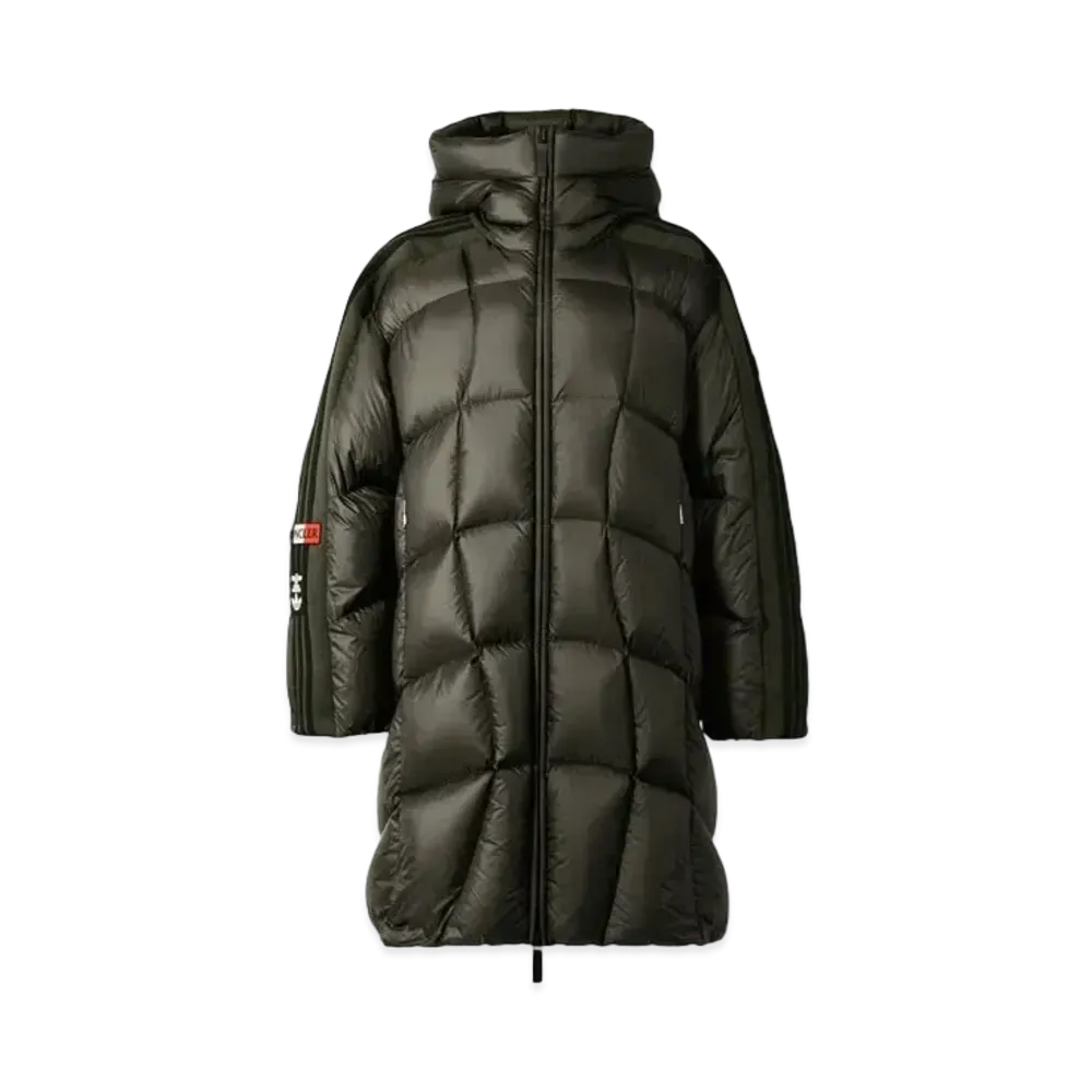adidas x MONCLER Women's Bonneval Cocoon Puffer Jacket "Night Cargo"
