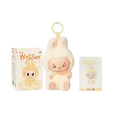 POP MART THE MONSTERS (LABUBU) Have a Seat Plush Series SISI