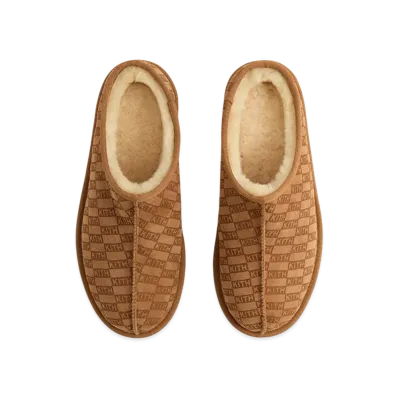 Kith Monogram Shearling Slippers "Loft"