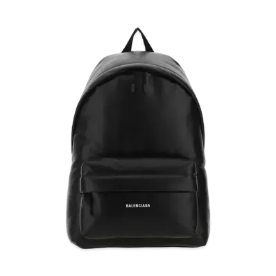 BALENCIAGA Puffy Backpack "Black"