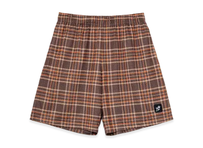 BoTT Check Mesh Short "Brown"