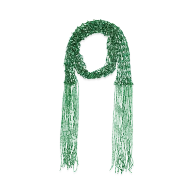 DRIES VAN NOTEN Women's Accessories "Green"