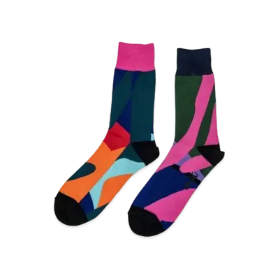 sacai KAWS Socks "Multi1"